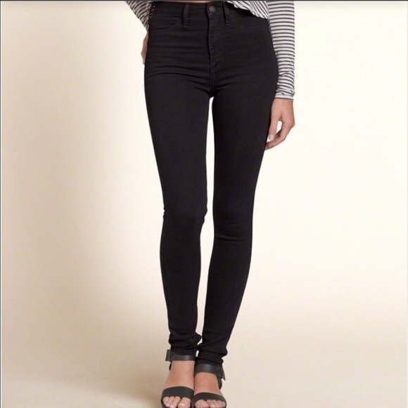 Hollister high rise super skinny jean - Picture 4 of 4